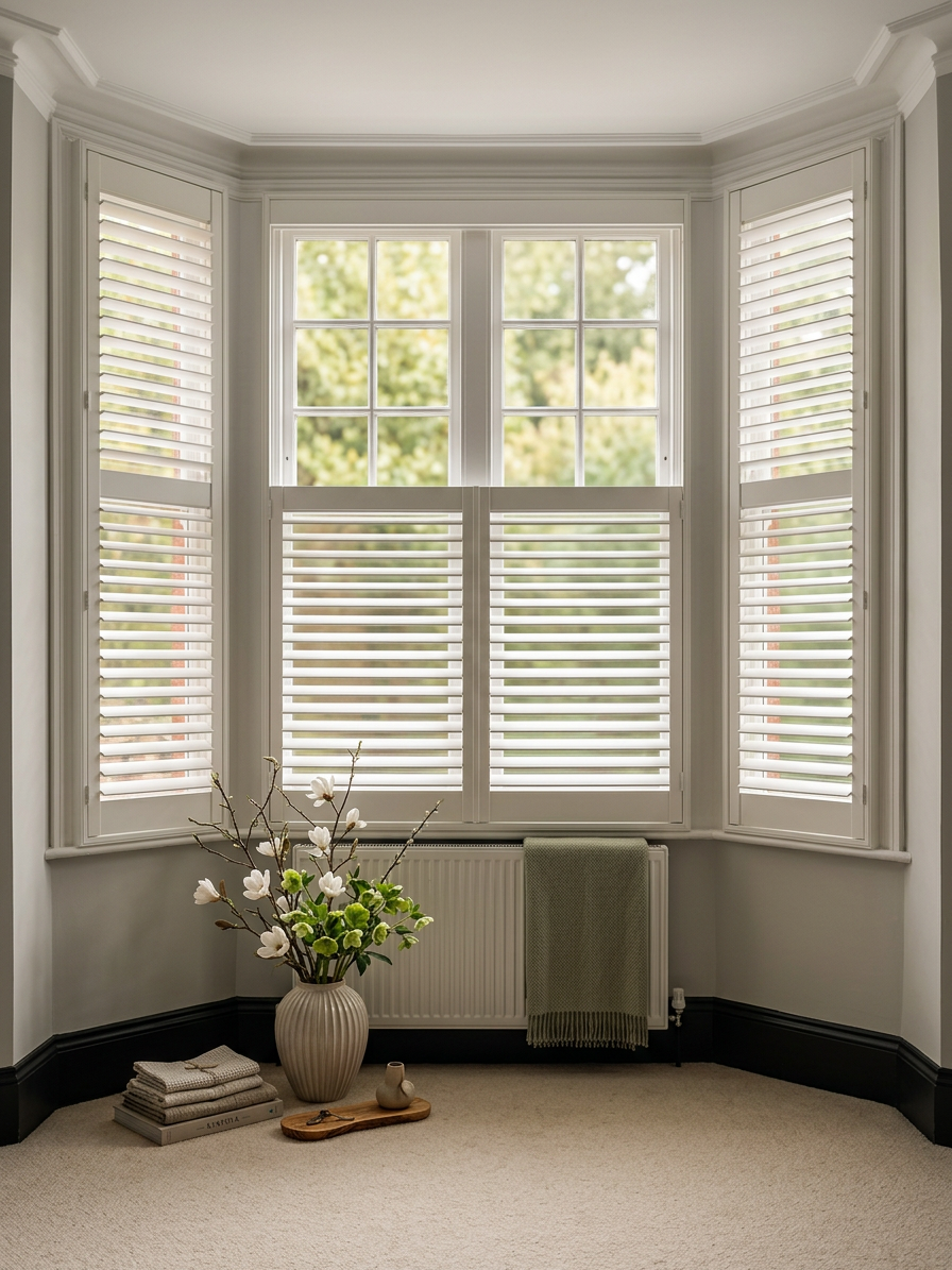 Why Shutters Are Perfect for Bay Windows