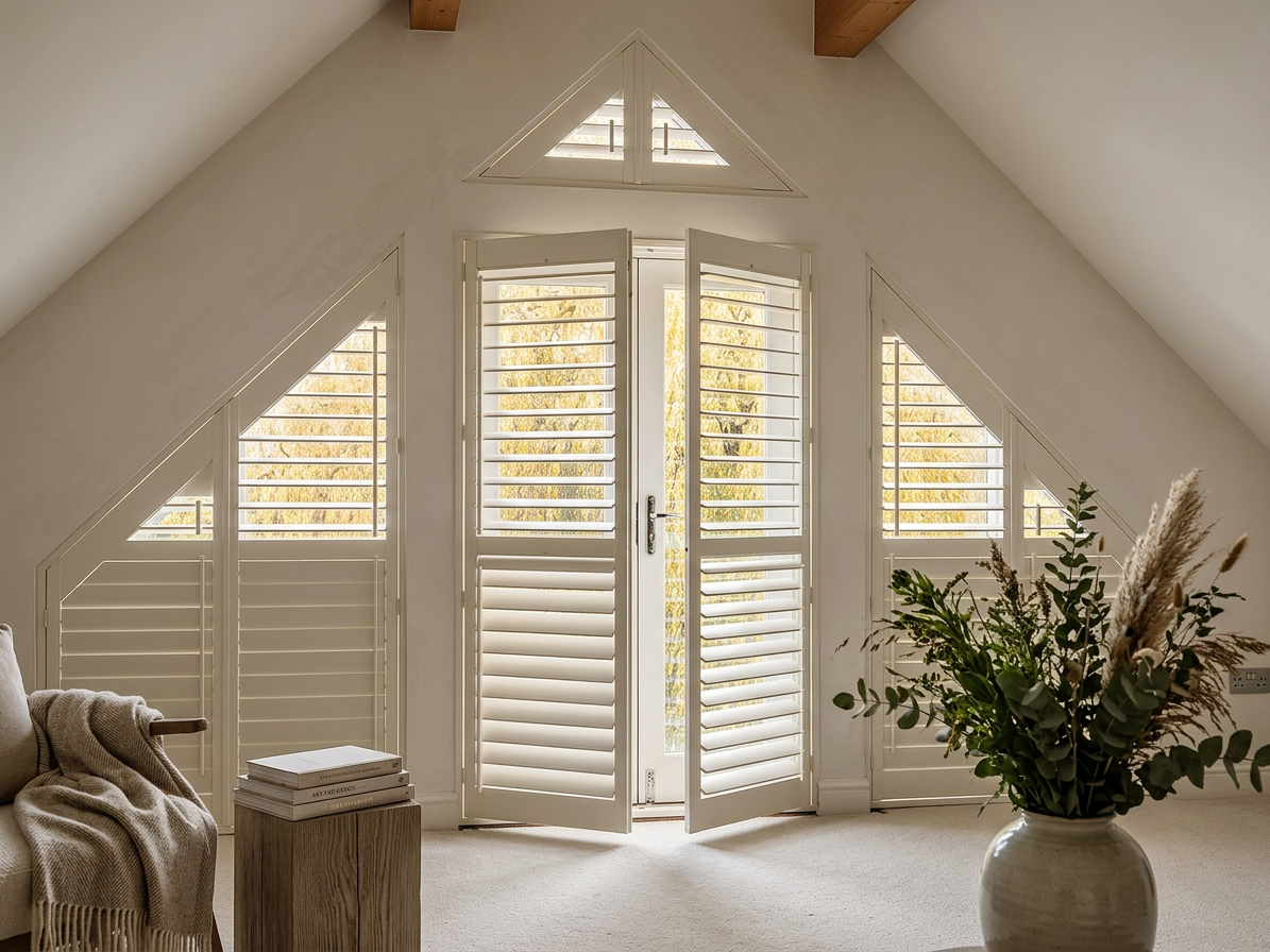 Can Shutters Be Fitted to Shaped Windows?